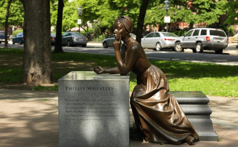 Phillis Wheatley