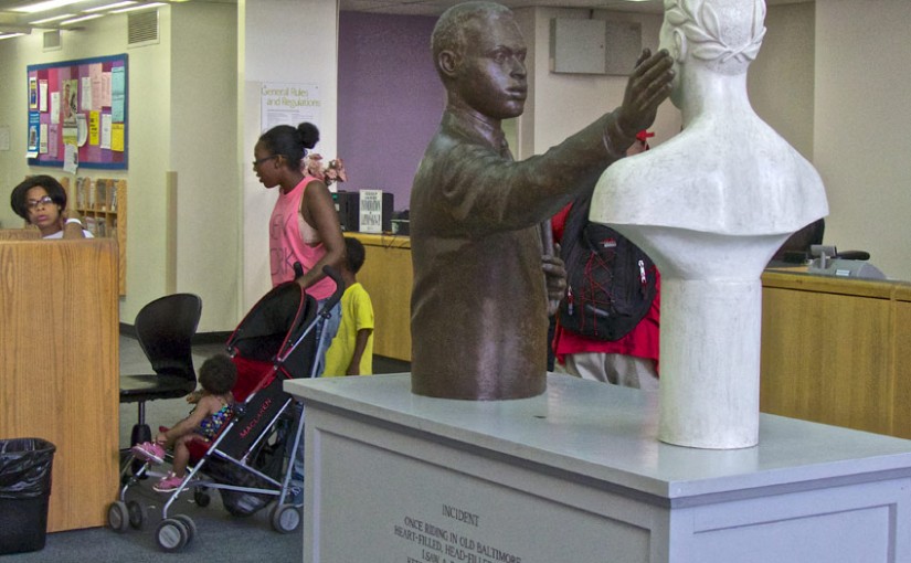 Memorial to Countee Cullen 2