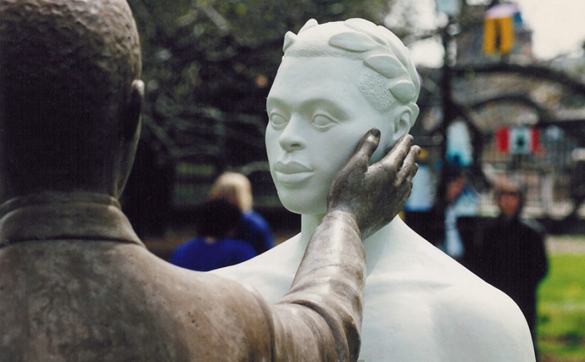 Memorial to Countee Cullen 4