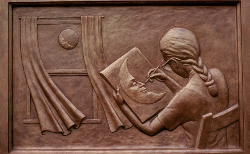 Alma Mater (detail: Touch)