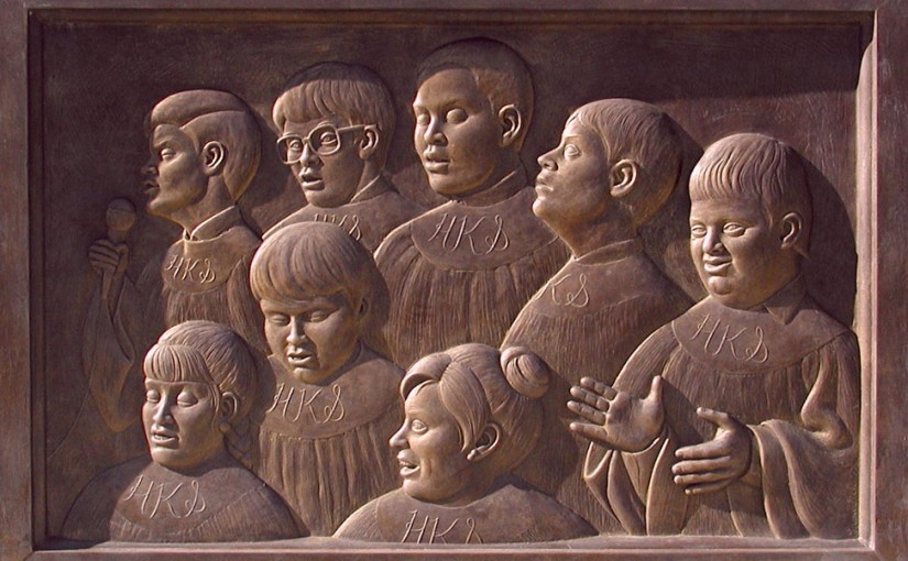 Alma Mater (detail: Hearing)