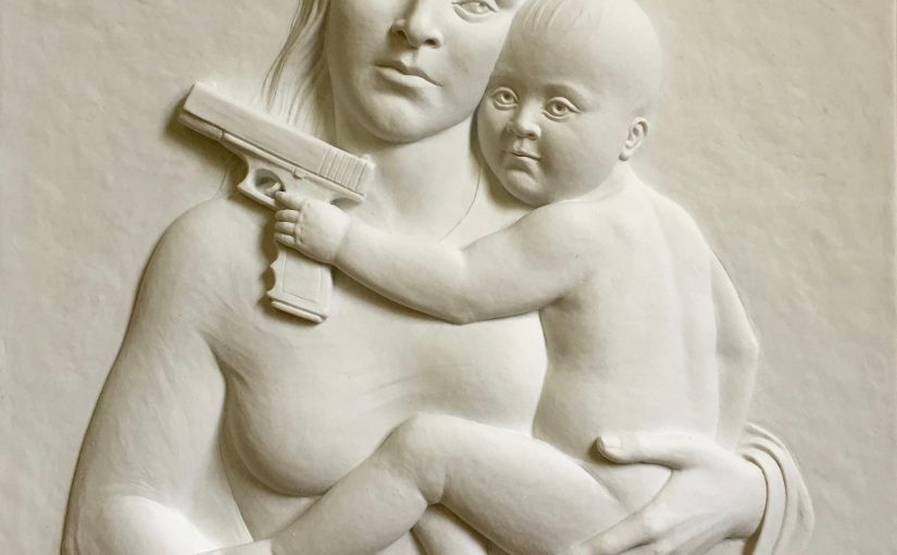 Mother & Child with a Glock: Response to Random Murder III: December 14, 2012, Newtown, CT, 28 dead